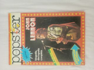 Revista Popster John Lennon N. 17