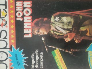 Revista Popster John Lennon N. 17