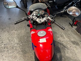 Honda CBR 125 R 2007 Roja/Plata