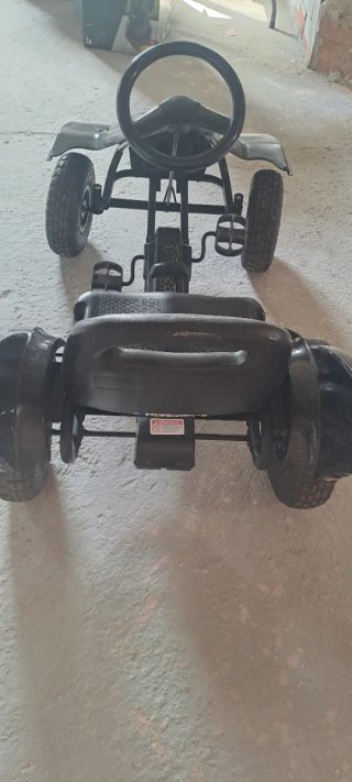 Kart infantil Batkarting negro