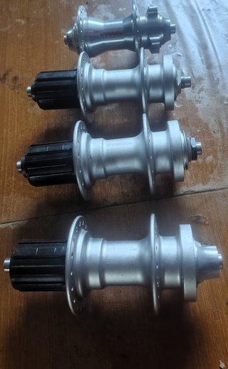 Mozzi Formula MTB/Road quick release QR
