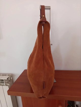 Borsa Nardelli Camoscio Marrone