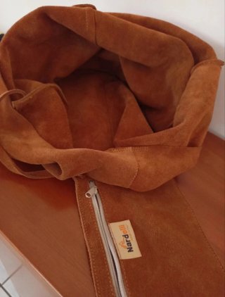 Borsa Nardelli Camoscio Marrone