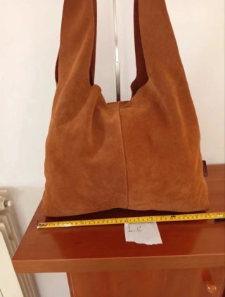 Borsa Nardelli Camoscio Marrone