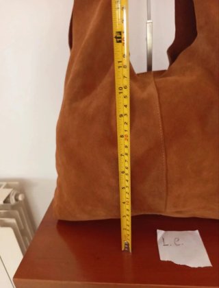 Borsa Nardelli Camoscio Marrone