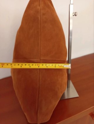 Borsa Nardelli Camoscio Marrone