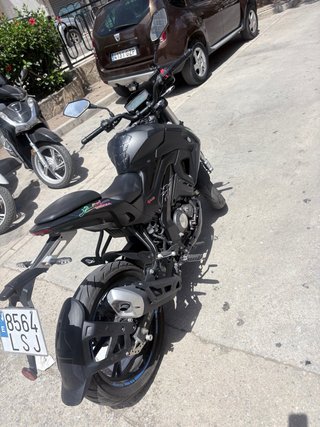 Keeway RKF 125 Negra