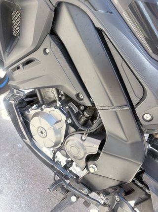 Keeway RKF 125 Negra