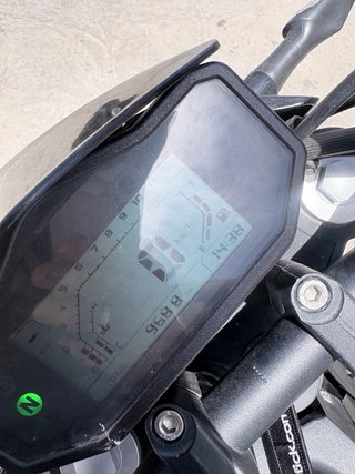 Keeway RKF 125 Negra