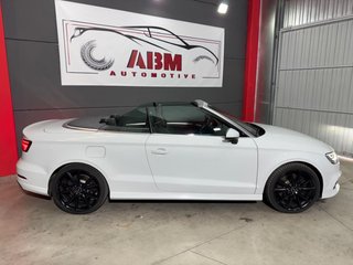AUDI A3 Cabrio 2.0 TFSI S3 S tronic quattro