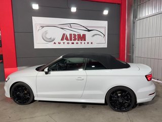 AUDI A3 Cabrio 2.0 TFSI S3 S tronic quattro