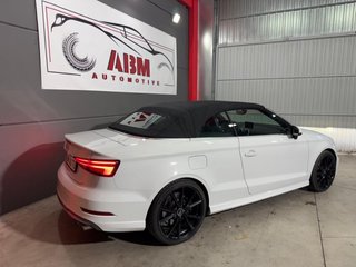 AUDI A3 Cabrio 2.0 TFSI S3 S tronic quattro