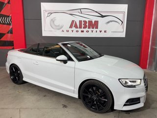 AUDI A3 Cabrio 2.0 TFSI S3 S tronic quattro