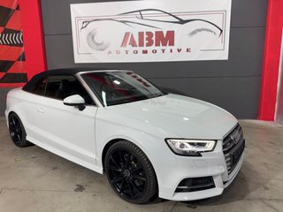 AUDI A3 Cabrio 2.0 TFSI S3 S tronic quattro