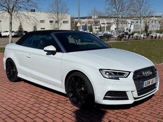 AUDI A3 Cabrio 2.0 TFSI S3 S tronic quattro