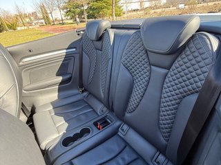 AUDI A3 Cabrio 2.0 TFSI S3 S tronic quattro
