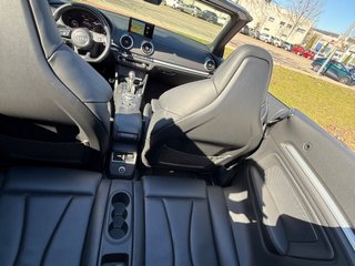 AUDI A3 Cabrio 2.0 TFSI S3 S tronic quattro