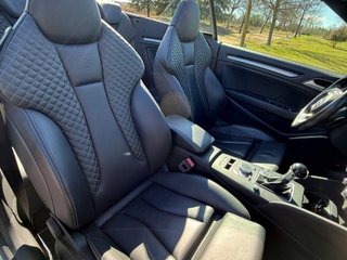 AUDI A3 Cabrio 2.0 TFSI S3 S tronic quattro