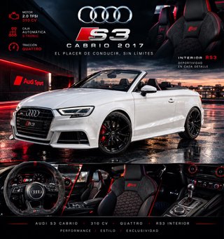 AUDI S3 2017