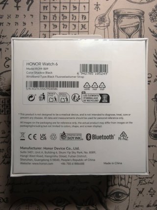 Smartwatch HONOR Watch 6