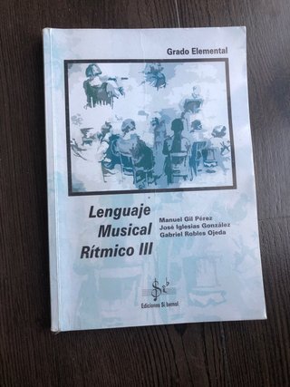Lenguaje Musical Melódico III - Grado Elemental