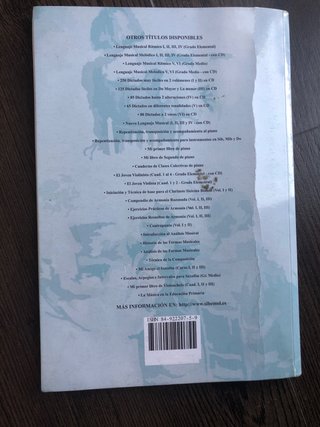 Lenguaje Musical Melódico III - Grado Elemental