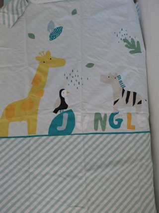 Funda Nórdica y Almohada Verbaudet 120x60
