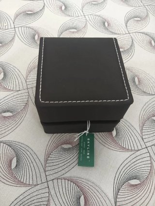 Reloj SKYLINE Automático Dorado Esfera Azul