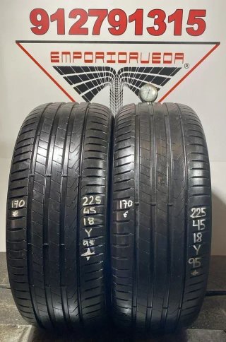 225 45 18 Y PIRELLI RUEDA SEMINUEVA OFERTA