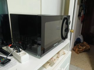 Microondas Orbegozo MI 2017 Negro