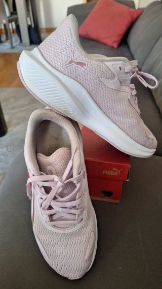 Zapatillas Puma Mujer Talla 40 En Caja