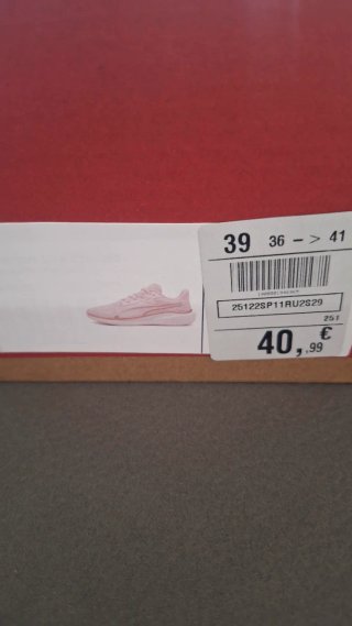Zapatillas Puma Mujer Talla 40 En Caja