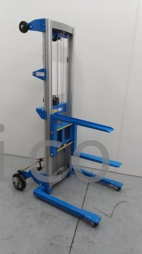 Apilador Manual Aluminio 5000 Kg - 2500 mm - 10505