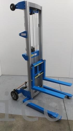 Apilador Manual Aluminio 5000 Kg - 2500 mm - 10505