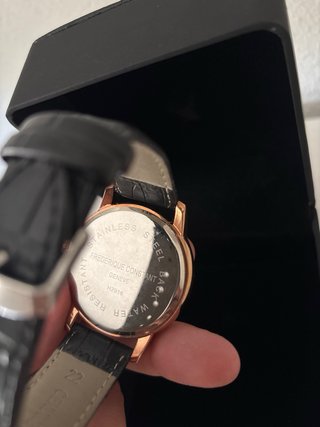 Reloj Frederique Constant Worldtimer Oro