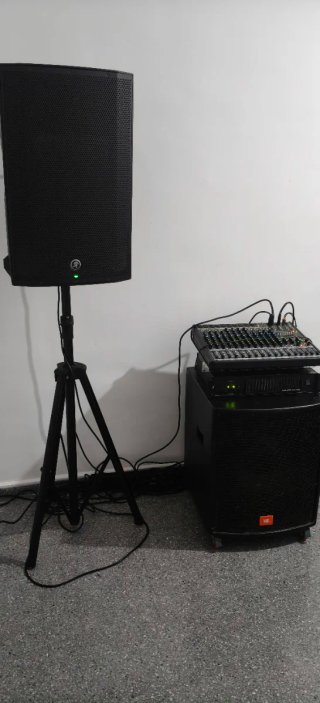 Equipo de Sonido JBL Profesional