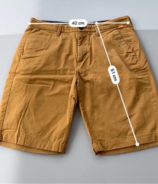 Pantaloncini Timberland color sabbia - Mai usati