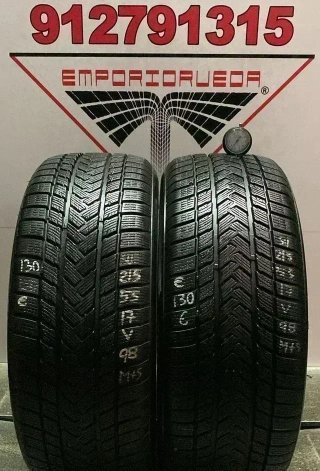 215 55 17 V STATUS RUEDA SEMINUEVA INVIERNO M+S