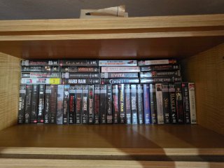 Lote Cintas VHS Películas Años 80-90