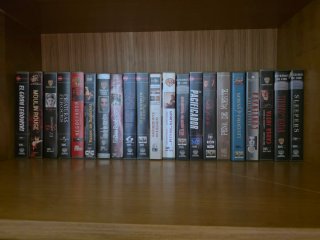 Lote Cintas VHS Películas Años 80-90
