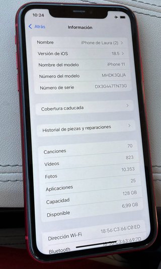 iPhone 11 128GB Rojo