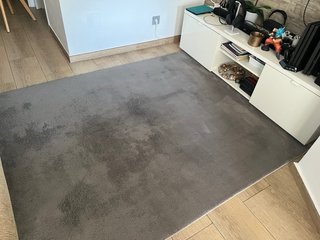 Alfombra rectangular 160x220 seminueva