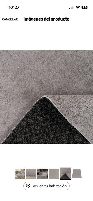 Alfombra rectangular 160x220 seminueva