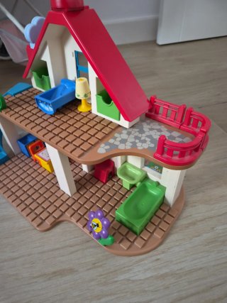 Casa de juguete Playmobil
