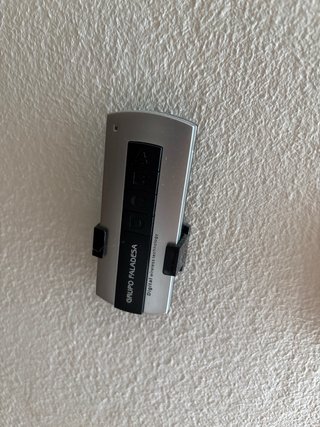 Lámpara de techo moderna metal y cristal