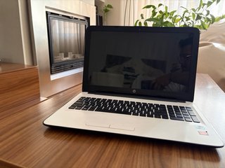 Portátil HP Blanco