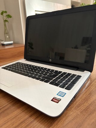 Portátil HP Blanco
