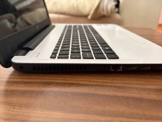 Portátil HP Blanco