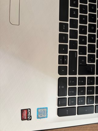 Portátil HP Blanco