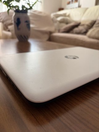 Portátil HP Blanco